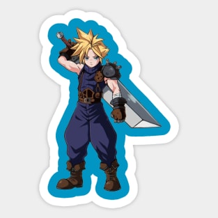 cloud strife Sticker